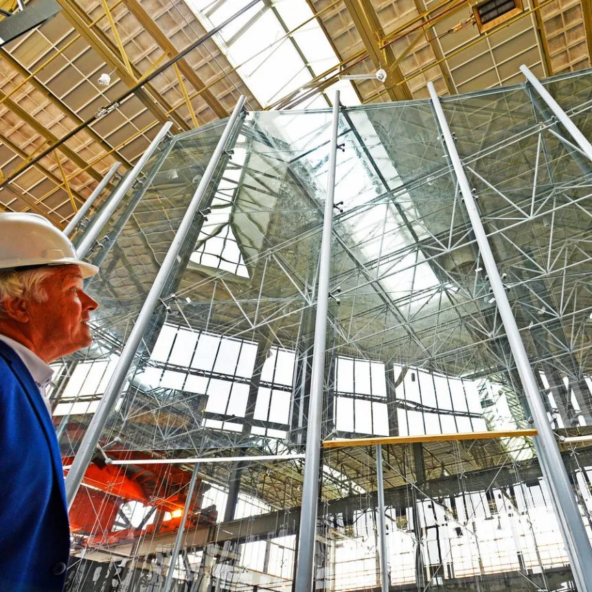 Vergaderzaal Glazen Zaal 3